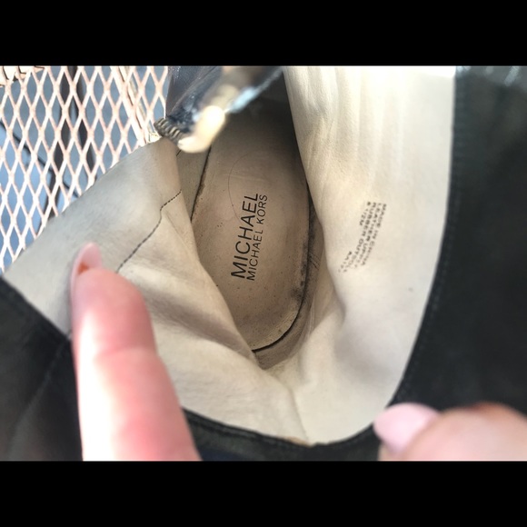 Michael Kors Aria studded stiletto boots - Picture 4 of 5